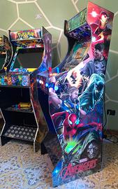 CABINATO ARCADE BARTOP SALAGIOCHI