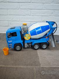 camion betoniera bruder