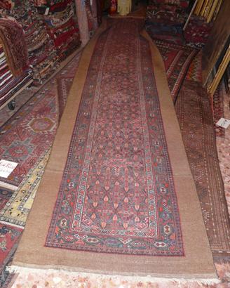 Tappeto passatoia persiano antico.ho anche kilim h