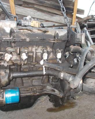 Panda 141:motore 1100 con cambio e imp. elettr.