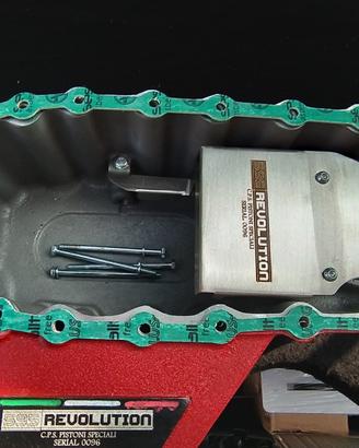 Coppa olio maggiorata fiat 500 abarth 595 695