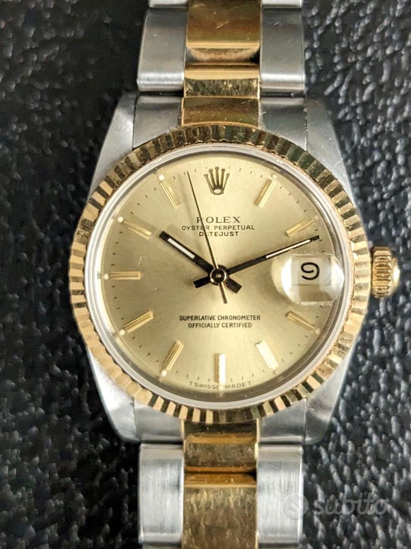 Rolex datejust prezzo on sale usato