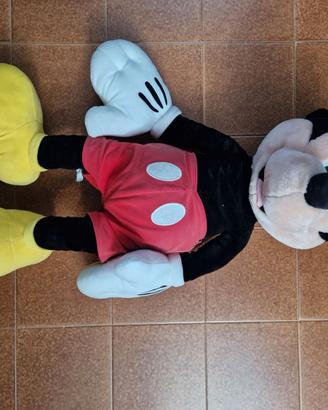 peluche pupazzo topolino Mickey Mouse 70 cm