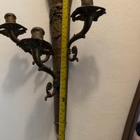 Numero 2  Portacadela a muro