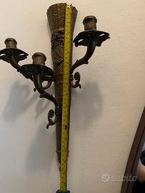 Numero 2  Portacadela a muro