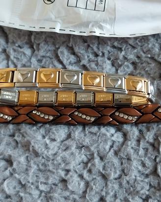 Lotto 2 Bracciali – Bracciale Magnetico e Braccial