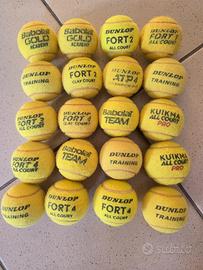 N. 20 palle da tennis 