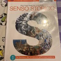 Senso storico 1 isbn 9788869102332