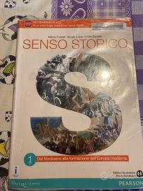 Senso storico 1 isbn 9788869102332