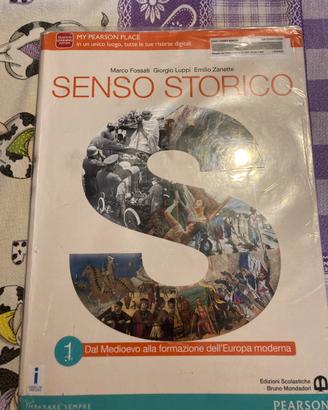 Senso storico 1 isbn 9788869102332