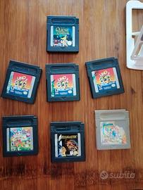 cassette gioco Gameboy