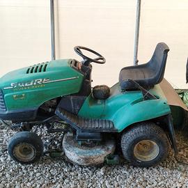 Trattorino tosaerba castel garden TC 102