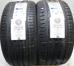 2 GOMME 255 35 20 BARUM A70901
