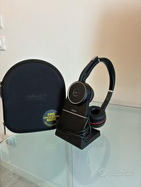 Jabra Evolve 75 MS Wireless Stereo On-Ear Headset