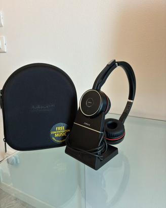 Jabra Evolve 75 MS Wireless Stereo On-Ear Headset