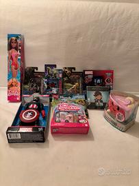 Stock giocattoli ottime marche NUOVI