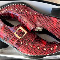 Scarpe da uomo in pelle appuntite