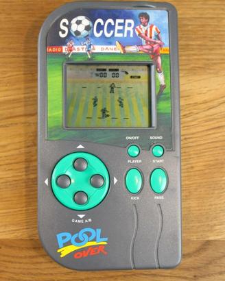 videogioco tascabile "Soccer Pool Over" CALCIO