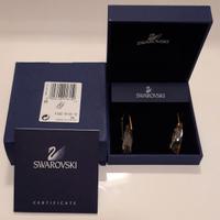 Orecchini in cristallo giallo originali Swarovski