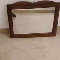 Specchio Antico in legno
