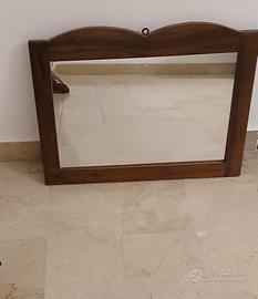 Specchio Antico in legno
