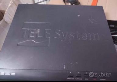 Lettore e registratore DVD