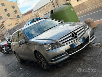 Mercedes c200 avantgarde  neopatentati