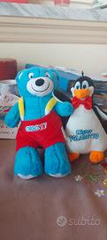 Peluche pubblicitari 
