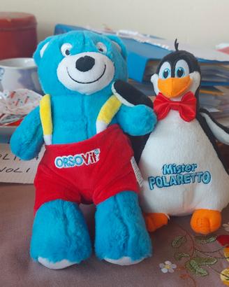 Peluche pubblicitari 