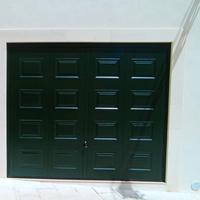 Basculante manuale  Berry N80 2,480 m x 2,290 m