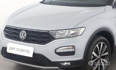 Ricambi volkswagen t-roc,musate,airbag