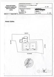 Casa indipendente con giardino a ponza