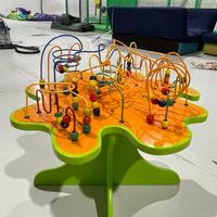 Tavolo ludico sensoriale