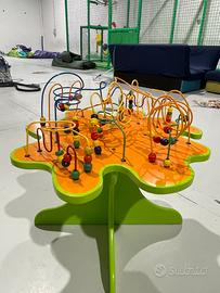 Tavolo ludico sensoriale