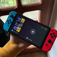 Nintendo Switch Oled - solo a mano