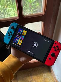 Nintendo Switch Oled - solo a mano