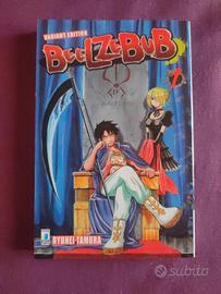 Manga Beelzebub 1 Variant Star Comics 2015 Nuovo 