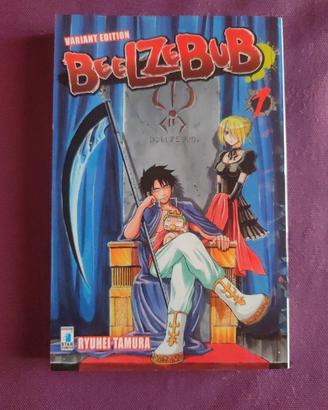 Manga Beelzebub 1 Variant Star Comics 2015 Nuovo 