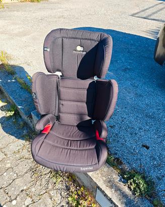 seggiolino auto isofix