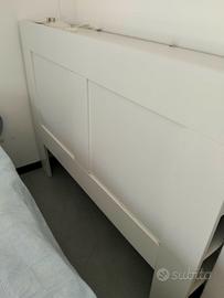 testiera Ikea una piazza e mezza 