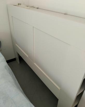 testiera Ikea una piazza e mezza 