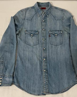 Camicia uomo Levi’s in denim