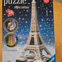 Puzzle 3D Torre Eiffel Night Edition
