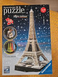 Puzzle 3D Torre Eiffel Night Edition
