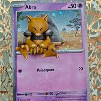 Abra Pokemon Carta originale