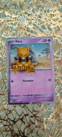 Abra Pokemon Carta originale
