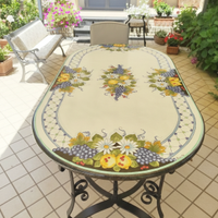 TAVOLO IN PIETRA LAVICA MIS. 200X100 CM. IN ITALIA