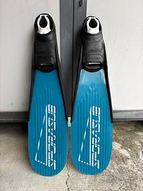 Pinne Sporasub a pala lunga