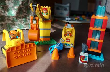 Lego Duplo 10813 Grande Cantiere