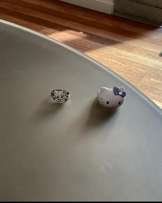 anelli hello kitty
